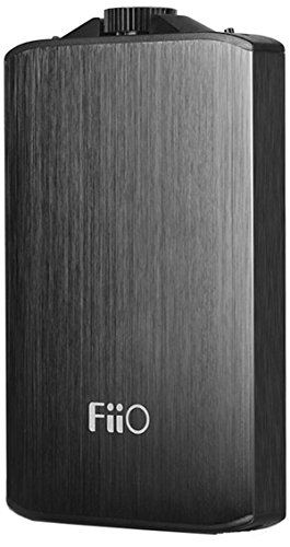 FiiO A3 Portable Headphone Amplifier (Black)