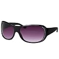 Xhilaration® Belle Époque Sunglasses - Black