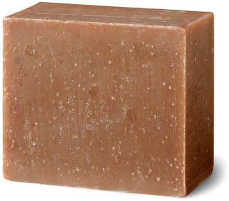 Sapothecary Hand-Made 3.5 oz Soap Bars (Orange Cinnamon with Olive Mud - Set of 2)