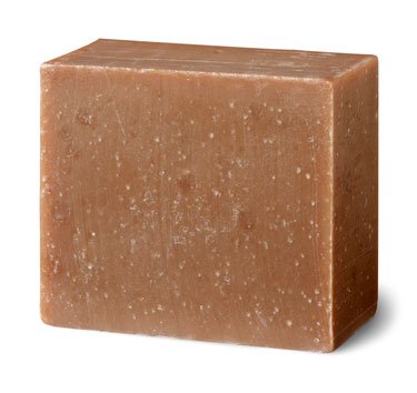 Sapothecary Hand-Made 3.5 oz Soap Bars (Orange Cinnamon with Olive Mud - Set of 2)