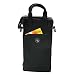 The Wine Enthusiast Vintote Neoprene 2-Bottle Carrier