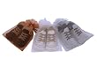 3 Pair PEACE Socks- 0-9 M - Gift Pouches - Anti-Slip Soles-Baby Emporio 3 Pair PEACE Socks- 0-9 M - Gift Pouches - Anti-Slip Soles-Baby Emporio