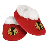 NHL Chicago Blackhawks Baby Bootie Slippers