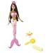 BARBIE Splash & Style Mermaid Pink with Angel Fish AA