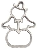 Kitchen Supply 7605 Rosette Iron, Snowman