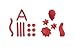 Wilton Icing Pouch with Tips, 8-Ounce, Red