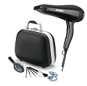 BaByliss Glamour Goddess  5535GU 2000W Hair Dryer Gift Set