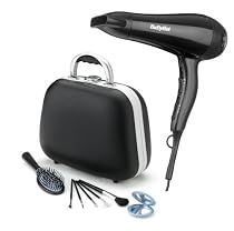 BaByliss Glamour Goddess 5535GU 2000W Hair Dryer Gift Set