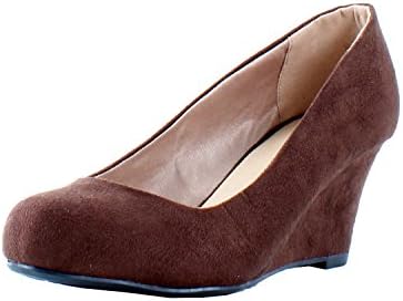 Forever Doris-21 Wedges Pumps-Shoes