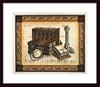 Art Poster Wood Framed Print - Read the Classics II - Artist: unknown- Poster Size: 18 X 24