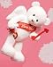 Teddy Bear Plush Stuffed Animal - Love Struck Valentines Day