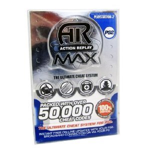ACTION REPLAY MAX 50,000 PS2