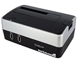 StarTech.com eSATA USB to SATA Hard Drive Docking Station w/ Hub & Card Reader