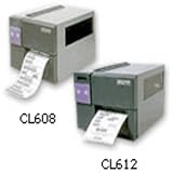 CL612e Thermal transfer 305 dpi 8 ips 6.5 Ethernet 16MB RAM 2MB Flash