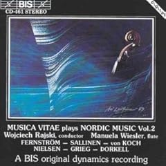 【クリックで詳細表示】Aulis Sallinen， Carl Nielsen， Edvard Grieg， Erland von Koch， John Fernstrom， Sigurbjornsson Thorkell， Wojciech Rajski， Musica Vitae Chamber Orchestra ： Nordic Music Vol.2 [Import] - 音楽