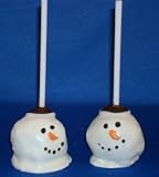 Snowman Browniepops - Bulk pack of 24