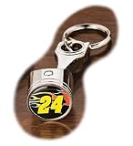 NASCAR Jeff Gordon #24 Piston Key Chain