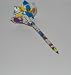 Duct Tape Rose Pen - Splattered Paint Pattern Duct Tape - Flower Pen - Unique Writing Utensil