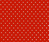 Fitted Pack N Play (Graco) Sheet - Primary Pindots Red Woven - Made In USA