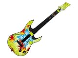 Decorative Skin fits Guitar Hero 5 for PS2 & PS3 (GUITAR NOT INCLUDED), Item No. GTP0995-5