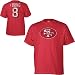 Reebok San Francisco 49Ers Steve Young Youth (8-20) Retired Legends Name & Number T-Shirt Size: Medium