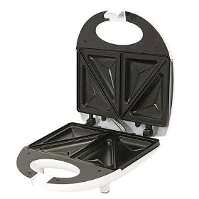 Melitta TM2SANW Two Section Sandwich Maker