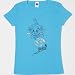 アクビちゃんＴシャツ アクビちゃんＴシャツ I LOVE アクビ　ブラック