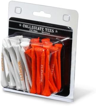 Team Golf Clemson Tigers Official NCAA 2-3/4 inch Golf Tees by 206558