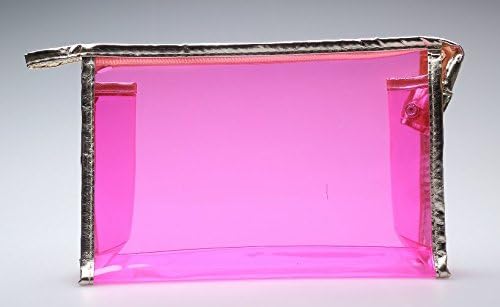 Large-capacity Double-layer Waterproof Transparent Wash Bag