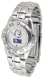 Connecticut Huskies - UConn Suntime Ladies Sports Watch w/ Steel Band - NCAA College Athletics