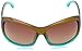 Spy Optics Women's Farrah Mint Chip Fade Wrap Polarized Sunglasses