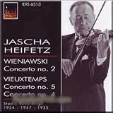 Wieniawski - Concerto No. 2 in D minor / Vieuxtemps - Concerto No. 5 in A minor, No. 4 in D minor - Jascha Heifetz