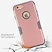 TOPSKY Compatible with iPhone 6 Case, Three Layer Heavy Duty High Impact Resistant Hybrid Protective Case for iPhone 6 and iPhone 6S (Only for 4.7