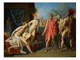Achilles Greets the Ambassadors of Agamemnon, 1800 Giclee Poster Print by Jean-Auguste-Dominique Ingres, 12x9