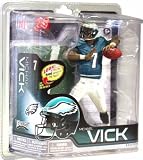 McFarlane Toys NFL Sports Picks Series 28 Action Figure Michael Vick (Philadelphia Eagles)