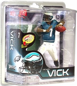 McFarlane Toys NFL Sports Picks Series 28 Action Figure Michael Vick (Philadelphia Eagles)