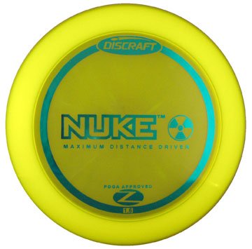 Discraft Elite Z Nuke Disc Golf Driver