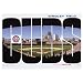 Chicago Cubs (Wrigley Field) Sports Poster Print - 36x24
