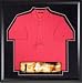 Tiger Woods Signed Framed Nike Fuschia Golf Shirt UDA