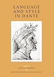 Language and style in Dante : seven essays
