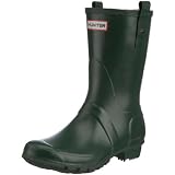 Buy : Hunter Unisex Original Short Wellies Green W23615 4 UK