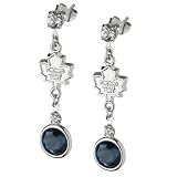 NHL Toronto Maple Leafs Crystal Logo Earrings