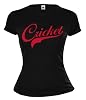 Buy Cricket Tshirts - Girlie T-Shirt Cricket Logo