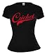 Girlie T-Shirt Cricket Logo