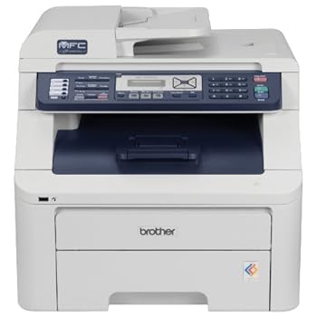 Brother MFC-9320CW High Quality Digital Color All-in-One Printer with Wireless Networking