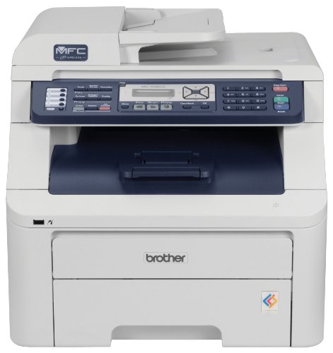 Brother MFC-9320CW High Quality Digital Color All-in-One Printer with Wireless Networking