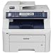 Brother MFC-9320CW High Quality Digital Color All-in-One Printer with Wireless Networking