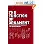 The Function of Ornament