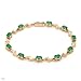 Bracelet With 5.32ctw Precious Stones - Genuine