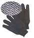 PVC Dots, Women's Brown Jersey Gloves, (Sold By Dozen)